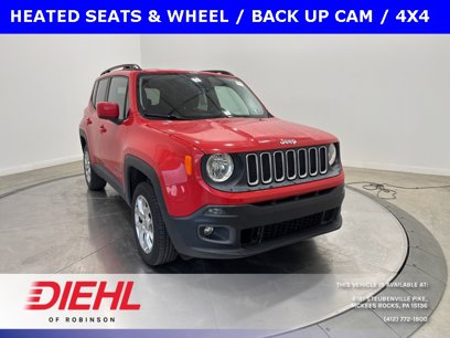 Used 2015 Jeep Renegade Latitude w/ Cold Weather Group