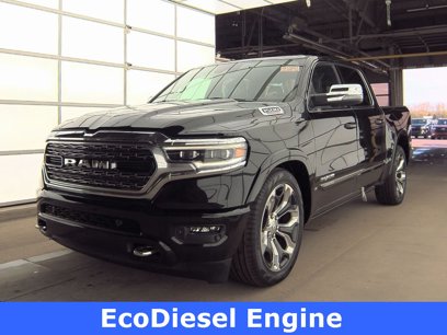 Used 2023 RAM 1500 Limited w/ Body Color Bumper Group