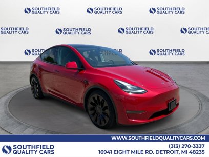 Used 2021 Tesla Model Y Performance