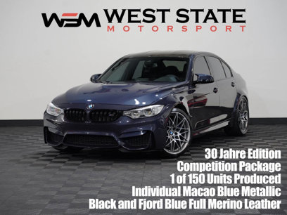 Used 2017 BMW M3