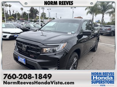 Certified 2024 Honda Ridgeline Sport