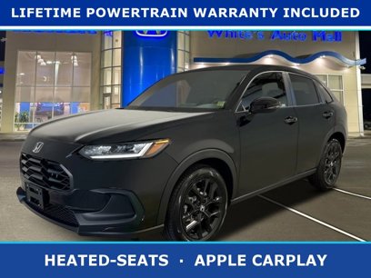 New 2025 Honda HR-V Sport
