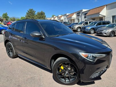 Used 2021 Alfa Romeo Stelvio Ti w/ Nero Edizione
