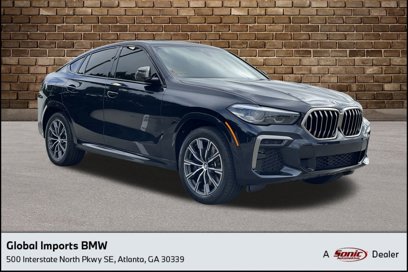 Certified 2022 BMW X6 M50i