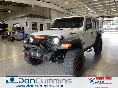 Used 2022 Jeep Wrangler Unlimited Sport