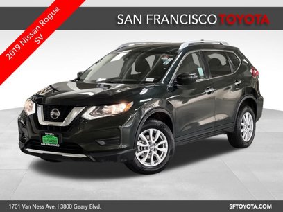 Used 2019 Nissan Rogue SV