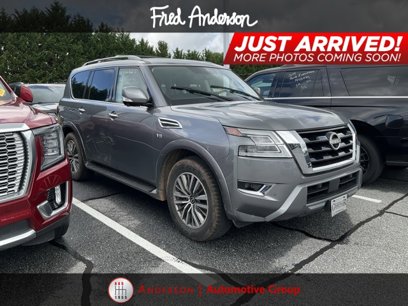 Used 2022 Nissan Armada SL