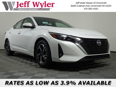 New 2025 Nissan Sentra SV w/ All-Weather Package