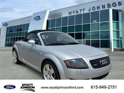 Used 2001 Audi TT 1.8T