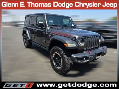 Certified 2020 Jeep Wrangler Unlimited Rubicon