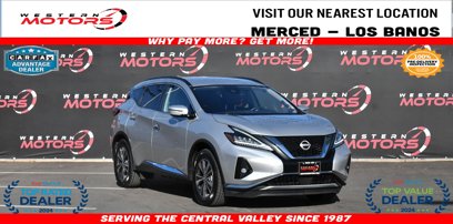Used 2023 Nissan Murano SV