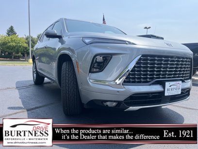 New 2025 Buick Enclave Avenir w/ Super Cruise Package