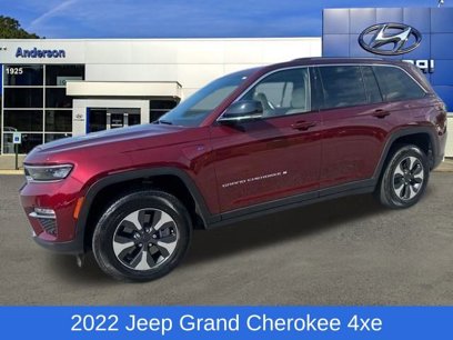 Used 2022 Jeep Grand Cherokee Limited 4xe w/ Luxury Tech Group II