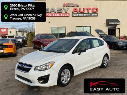 Used 2013 Subaru Impreza 2.0i