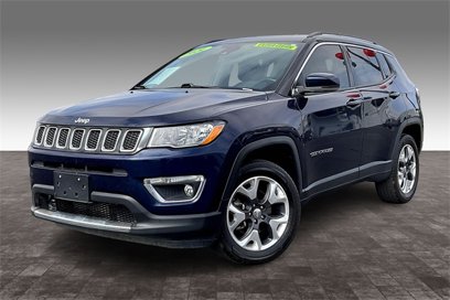 Certified 2021 Jeep Compass Limited