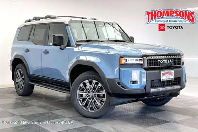New 2025 Toyota Land Cruiser