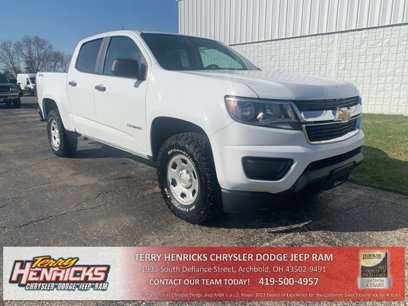 Used 2020 Chevrolet Colorado W/T