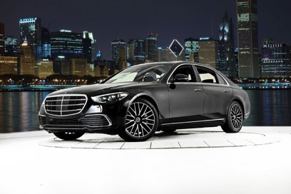 New 2025 Mercedes-Benz S 580 4MATIC Sedan