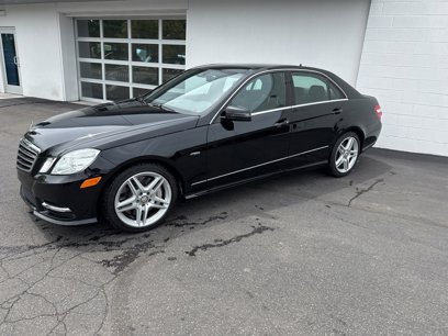 Used 2012 Mercedes-Benz E 550 4MATIC Sedan