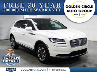 Used 2022 Lincoln Nautilus Reserve