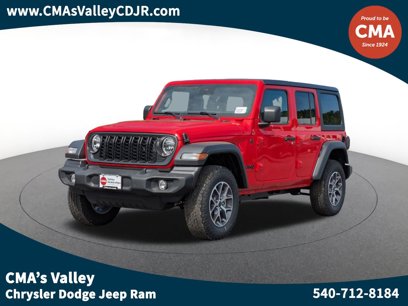New 2025 Jeep Wrangler Unlimited Sport