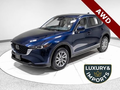 Used 2022 MAZDA CX-5 AWD 2.5 S w/ Preferred Package