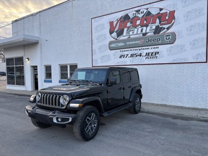 New 2025 Jeep Wrangler Sahara w/ Safety Group