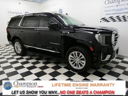Used 2022 GMC Yukon SLT