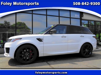 Used 2022 Land Rover Range Rover Sport HST