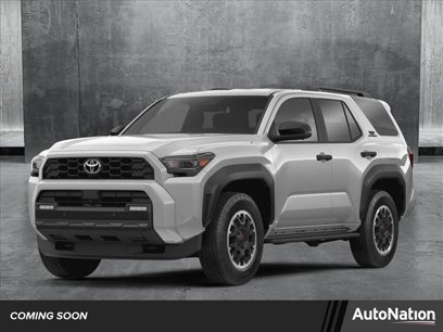New 2025 Toyota 4Runner TRD Off-Road Premium