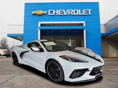 New 2024 Chevrolet Corvette Stingray Preferred Cpe w/ Z51 Performance Package