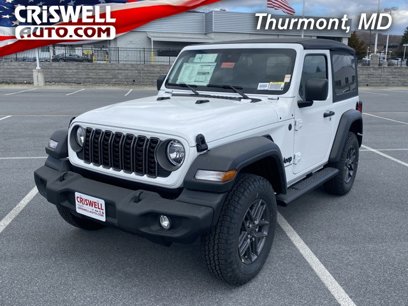 New 2025 Jeep Wrangler Sport S