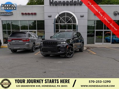 Used 2022 Jeep Grand Cherokee Altitude