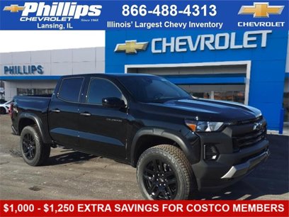 New 2025 Chevrolet Colorado Trail Boss w/ Midnight Edition