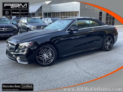 Certified 2020 Mercedes-Benz E 53 AMG 4MATIC Cabriolet