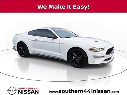 Used 2021 Ford Mustang Coupe w/ Black Accent Package