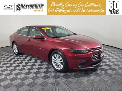 Used 2017 Chevrolet Malibu LT