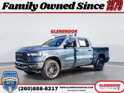 Certified 2025 RAM 1500 Rebel w/ Rebel Level 2 Equipment Group