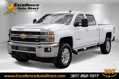 Used 2016 Chevrolet Silverado 2500 LT w/ LT Fleet Convenience Package