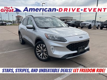 Used 2020 Ford Escape Titanium