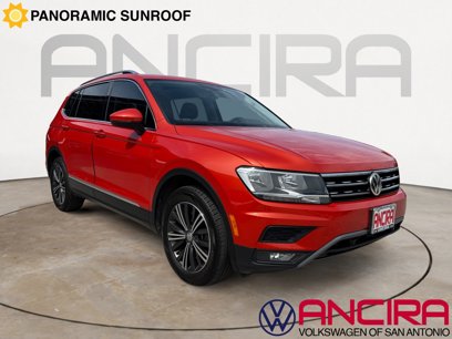 Used 2019 Volkswagen Tiguan SEL