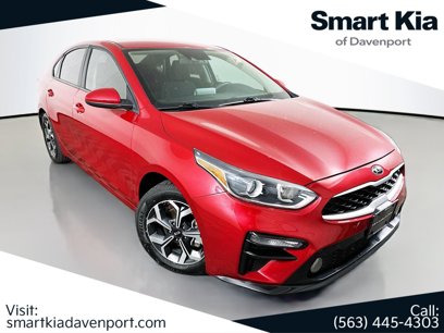 Certified 2019 Kia Forte LXS