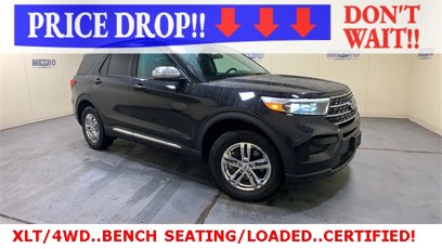 Certified 2023 Ford Explorer XLT