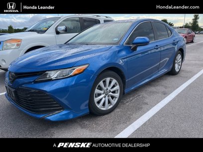 Used 2019 Toyota Camry LE