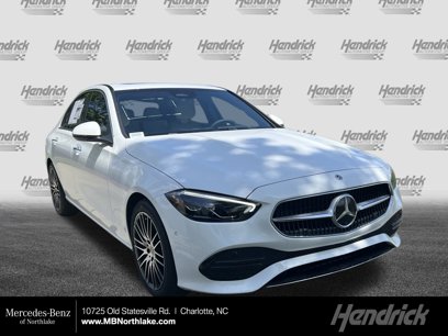 New 2025 Mercedes-Benz C 300 4MATIC Sedan