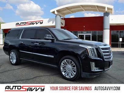 Used 2020 Cadillac Escalade ESV Platinum
