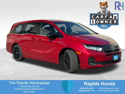 Certified 2025 Honda Odyssey Sport-L