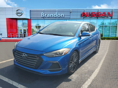 Used 2017 Hyundai Elantra Sport