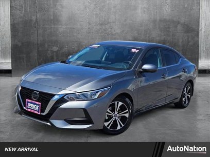 Used 2021 Nissan Sentra SV