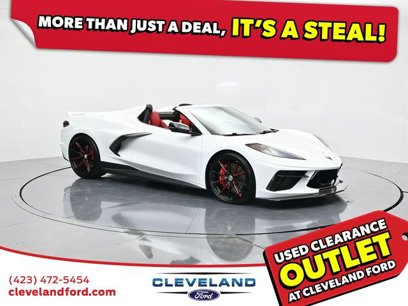 Used 2021 Chevrolet Corvette Stingray Premium Conv w/ Z51 Performance Package